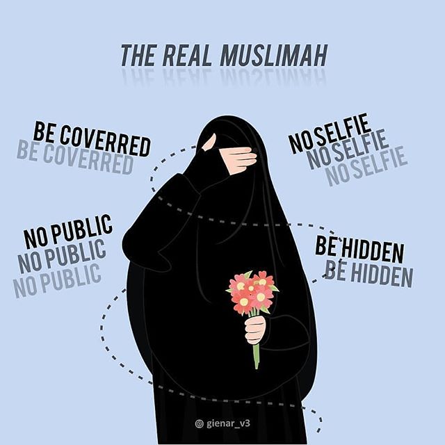 Jilbab, Cadar, dan Budaya Selfie